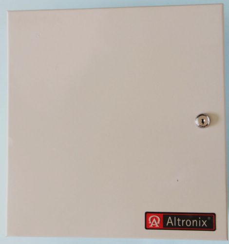 Altronix SMP5PMCTX Single Output Supervised Power Supply/Charger 12/24VDC @ 4A