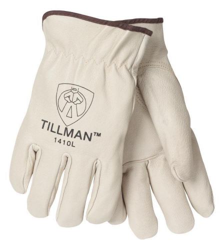 Tillman 1410 Extremely Durable Top Grain Pigskin Drivers Gloves, Small