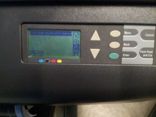 42&#034; HP Designjet 800ps Large Format Inkjet Printer/Plotter