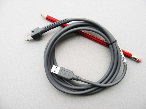 USB CABLE for MOTOROLA Symbol  LS2208AP  new  7 ft  CBA-U01-S07ZAR