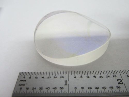 OPTICAL WEIRD SHAPE LENS HIGH END LASER OPTICS BIN#Q4-45