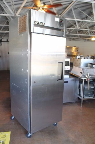 True Single Door Stainless Steel Upright Freezer TG1F-1S