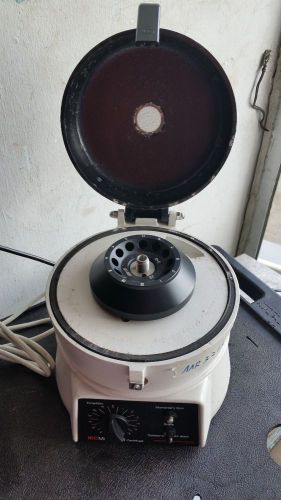 Iec micro-mb centrifuge with rotor - aar 3213 for sale