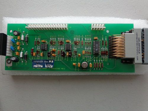 VARIAN E15000290 Rev B DI/Temp Assy Signal Conditioner