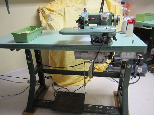 U.S. Industrial Mechanical Blind Stitch, Hemmer Sewing Machine CM3-380-7