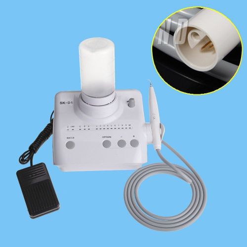 Dental ultrasonic piezo scaler ea-d1 for dte satelec with handpiece tube tips us for sale