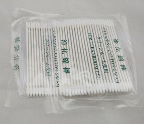 200 Mini Pointy Gun Tip Double Point Cleaning Cotton Swab for printer 15-005 New