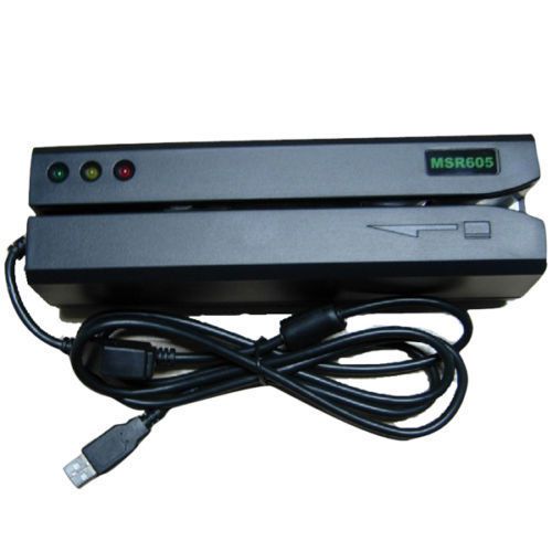 MSR605 HICO Magnetic Stripe Credit Card Reader/Writer BRAND NEW IN BOX MSR 206