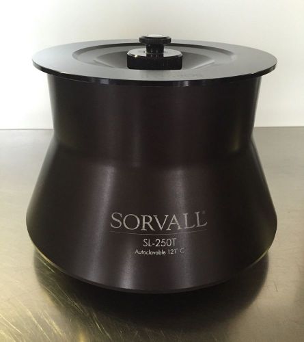 Sorvall SL-250T Centrifuge Rotor / Autoclavable 121 degrees C / 14,500 RPM