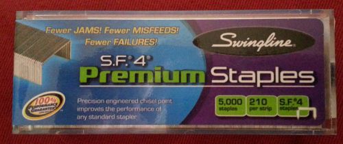 Swingline s.f.4 premium staples 210 per strip 5000 total brand new nip for sale
