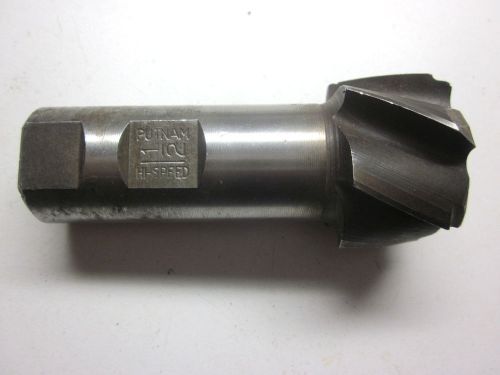 Putnam 7/8&#034; Side Mill Bit HS 1/2  6 Flute Flutes 1&#034; Shank