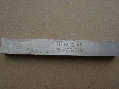 Cutmore LATHE High Speed Steel HSS Cutting Tool BIT BLANK M2 1/2&#034; x 4&#034; NEW