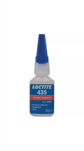 Loctite 435 prism instant adhesive .70 oz (20g) for sale