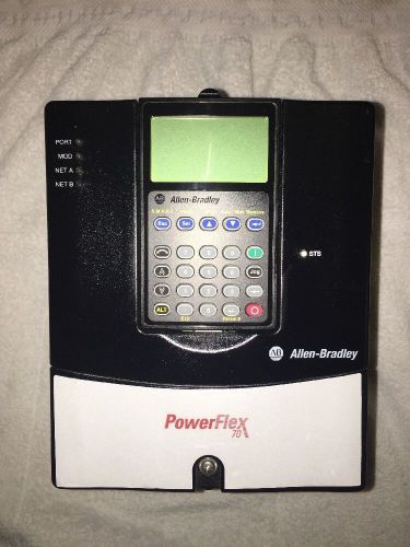 Allen Bradley Power Flex 70 20A E 6P1A0 AYNNNNN SER:A 5HP Used Mint Condition