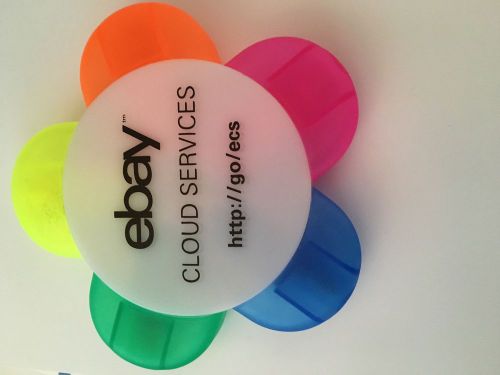 TEST eBay eCS highlighter -- 5 colors -- eBayiana