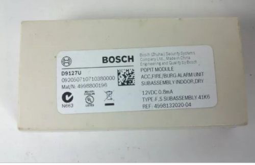 Bosch D9127U Popit Module 12VDC 0.8mA ACC Fire Burg Alarm Unit Home Security Gad