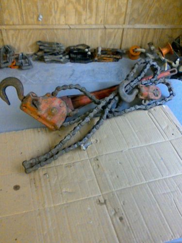 Coffing hoist 1 1/2 to3 ton for sale
