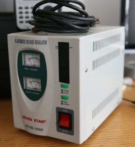 Seven Star Automatic Voltage Regulator ATVR-1000