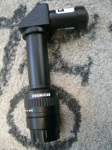 Cosmicar 90 Degree Pinhole TV Lens 9mm 1:3.4 JAPAN - FREE SHIPPING!