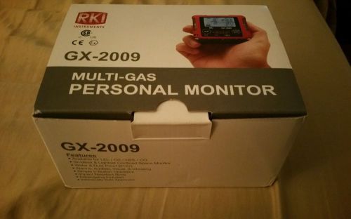 Gx-2009 muli-gas personal monitor for sale