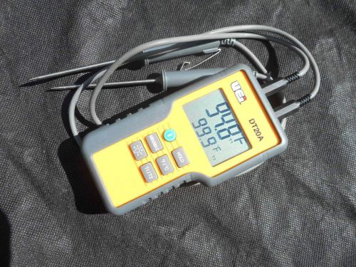 UEI Test Equipment Dt20A Dual Input Digital Thermometer
