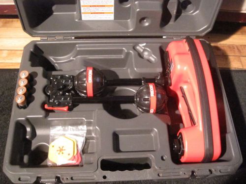 Ridgid Locator Model Navitrack II  Worldwide Shipping #4 CLEAN Seesnake