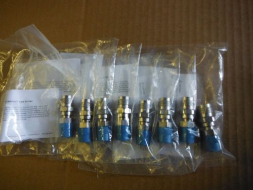 8 Swagelok 1/4&#039;&#039; MNPT  BV Series Bleed Valves