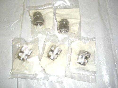 Lot of 5 - Servicair Electrical Conduit Adapters NOS RP2100-EM-05-S End Fittings