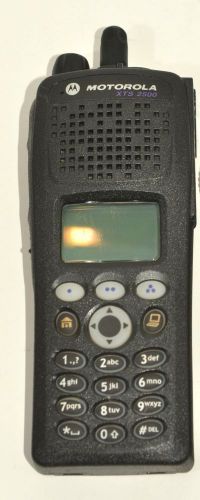 Motorola XTS2500 UHF Model 3 FPP 700/800MHZ Encrypted