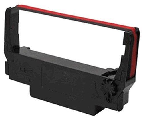 Gorilla Supply Premium Compatible Ink Ribbon Black/Red for Epson ERC 30/34/38 (1