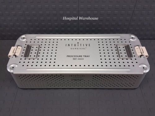 Intuitive DaVinci Surgical Instrument Procedure Tray 400223 OR Surgical