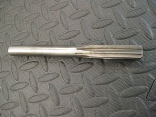 5/8&#034; (.6253) Chucking Reamer, Cleveland, Shortened to 6-1/4&#034; OAL