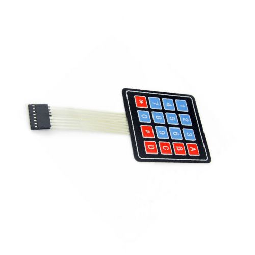 10 PCS 4 x 4 Matrix Array 16 Key Membrane Switch Keypad Keyboard NEW