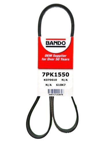 Bando 7pk1550 oem quality serpentine belt for sale