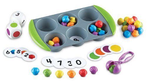 NEW Learning Resources Mini Muffin Match Up