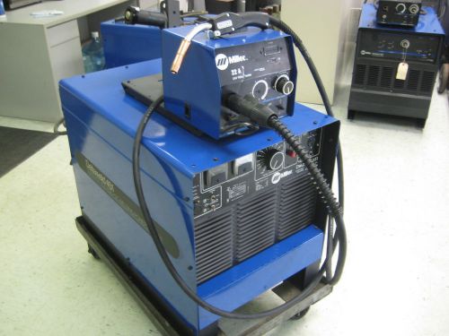 Miler deltaweld 451 mig welder feeder complete pkg 22a feeder for sale