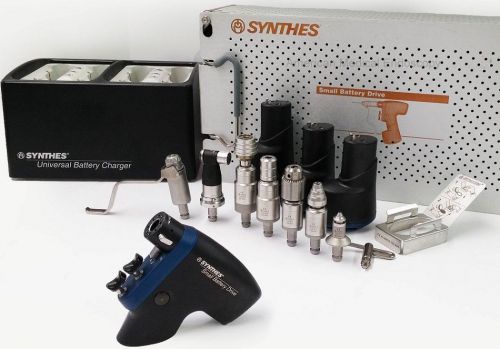 SYNTHES SMALL BATTERY DRIVE SYSTEM