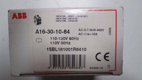 ABB A16-30-10 Contactor
