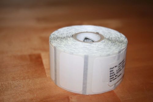 ROLL OF 700 3/4&#034;X 1&#034; REMOVABLE WHITE PRICE STICKERS/LABELS/TAGS