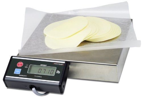 Avery berkel 6710 point of sale bench scale with 12&#034; remote post and display, for sale
