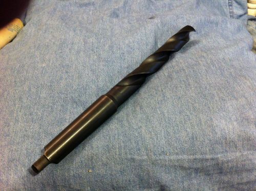 New morse 27/32 hss drill #3 morse taper shank  machinist  tools taps for sale