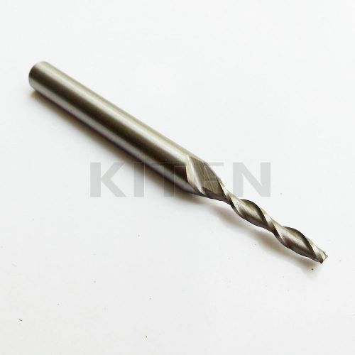 5PCS Extra Long 3mm 2 Flute HSS &amp; Aluminium End Mill Cutter CNC Bit Extended