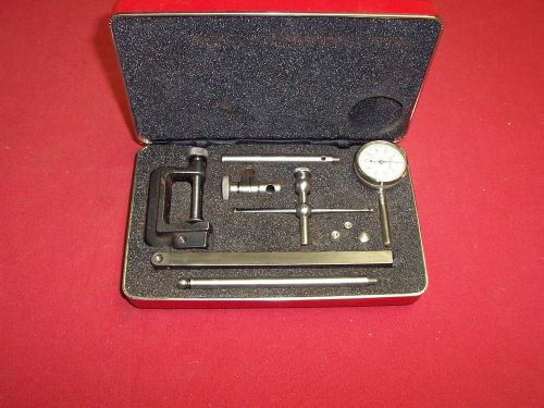 Starrett #196 Universal Test Indicator: Complete In The Case