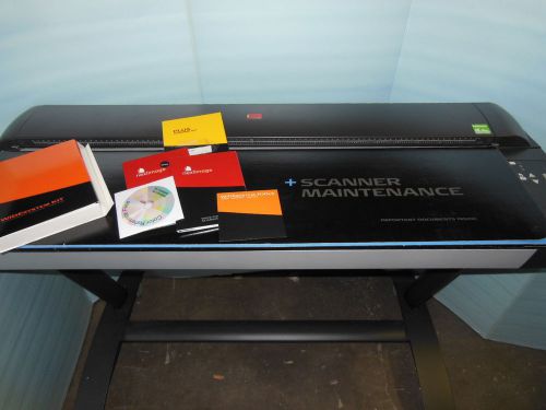 Contex HD4250 PLUS  Wide Format Color Scanner w swr &amp; calibration sheet