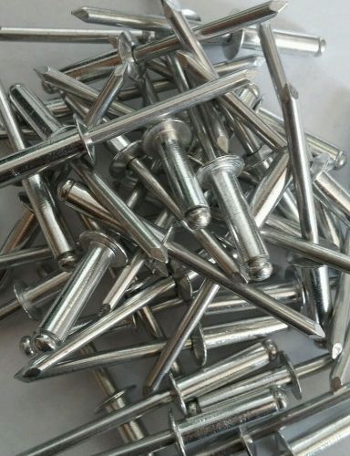 50 all aluminum rivet (6-8) 3/16 x 1/2 max grip for sale