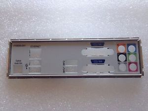 Genuine HP I/O IO Shield backplate for MS-7826 Motherboard Kaili 698749-001