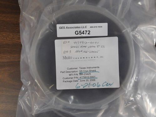 MRC (METRON) / MUTO TECHNOLOGIES D121510 / MR-23425 SS Cryo Shield