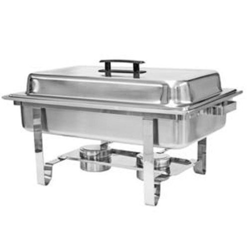 8 quart full size welded chafer-set w/ plastic handle  tslrcf001 for sale