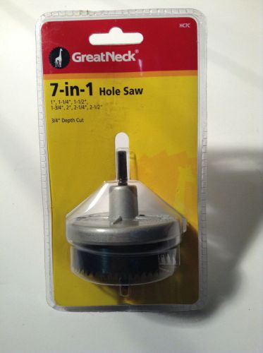 Great Neck HC7C 7-IN-1 Deep Hole Saw