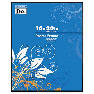 Coloredge poster frame, clear plastic window, 16 x 20, black, sold as 1 each for sale